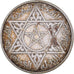 Coin, Morocco, Mohammed V, 200 Francs, 1953, Paris, EF(40-45), Silver, KM:53