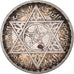 Coin, Morocco, Mohammed V, 100 Francs, 1953, Paris, AU(50-53), Silver, KM:52