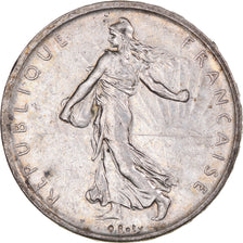 Münze, Frankreich, Semeuse, 5 Francs, 1960, VZ, Silber, KM:926, Gadoury:770