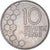Moneta, Finlandia, 10 Pennia, 1990, SPL, Rame-nichel, KM:65