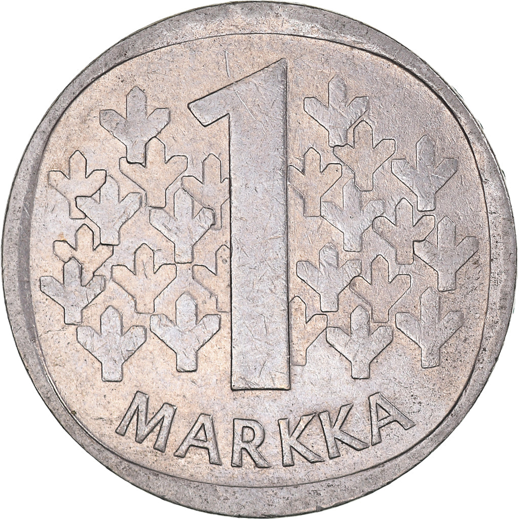 Münze, Finnland, Markka, 1979, Helsinki, SS, Kupfer-Nickel, KM:49a