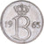 Moneta, Belgia, 25 Centimes, 1965, Brussels, AU(55-58), Miedź-Nikiel, KM:154.1