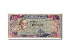 Jamaica, 50 Dollars, 1995, KM #73c, VF(30-35), BE852635