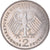 Moneda, ALEMANIA - REPÚBLICA FEDERAL, 2 Mark, 1989, Stuttgart, MBC+, Cobre -