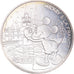 France, 10 Euro, Mickey un tour de Loire, 2018, FDC, Argent