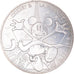 Francia, 10 Euro, Mickey aux pieds de la dame de fer, 2018, Paris, FDC, Plata