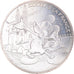 Francia, 10 Euro, Mickey sur le pont d'Avignon, 2018, Paris, FDC, Argento