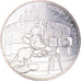 Francia, 10 Euro, Mickey silence on tourne, 2018, Paris, FDC, Argento
