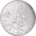 France, 10 Euro, Mickey libre comme l'air, 2018, MS(65-70), Silver