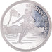 Münze, Frankreich, Ice Skating Couple, 100 Francs, 1989, Albertville 92, VZ+