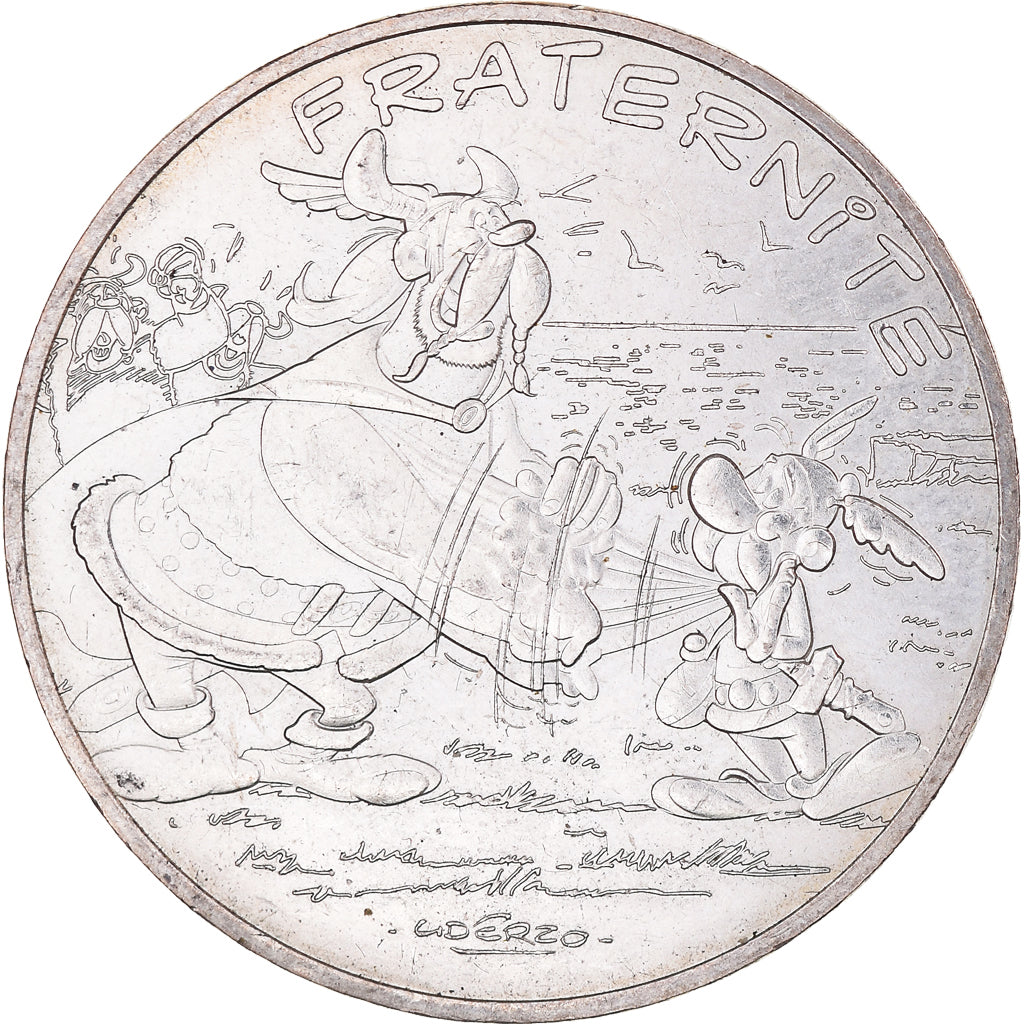 France, Monnaie de Paris, 10 Euro, Astérix Fraternité (Astérix et les
