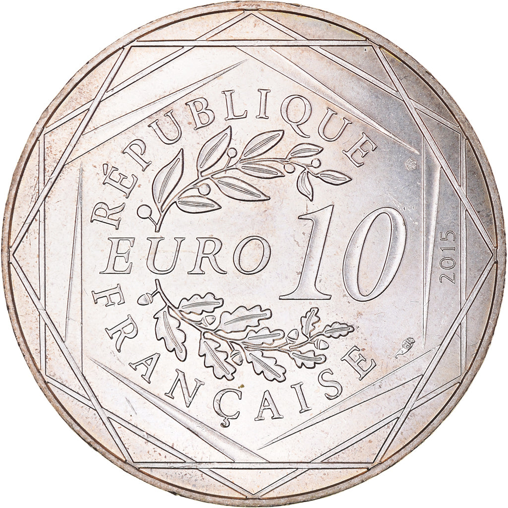 Francia, Monnaie de Paris, 10 Euro, Astérix Fraternité (La grande traversée)