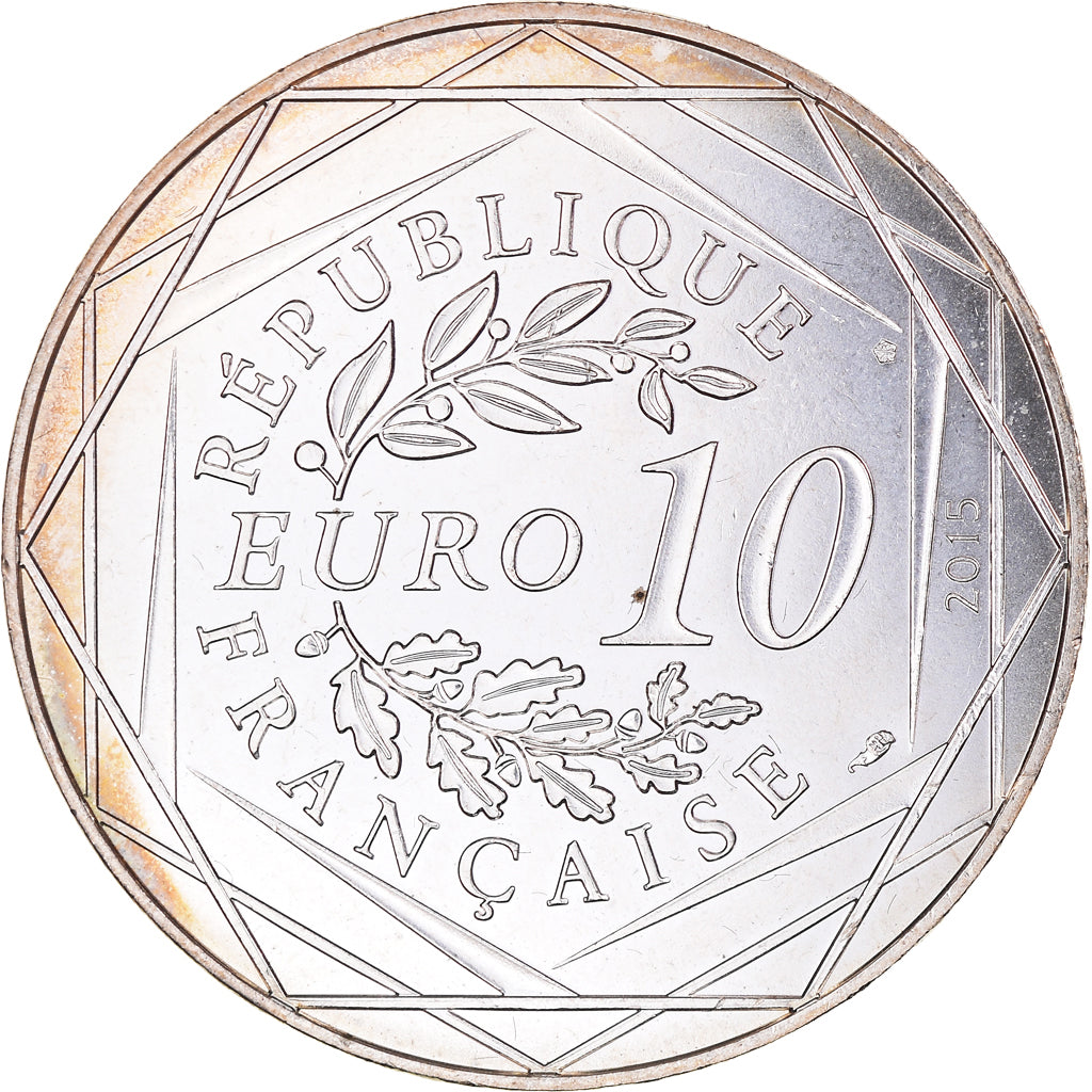 Francia, Monnaie de Paris, 10 Euro, Astérix Fraternité (Astérix chez les