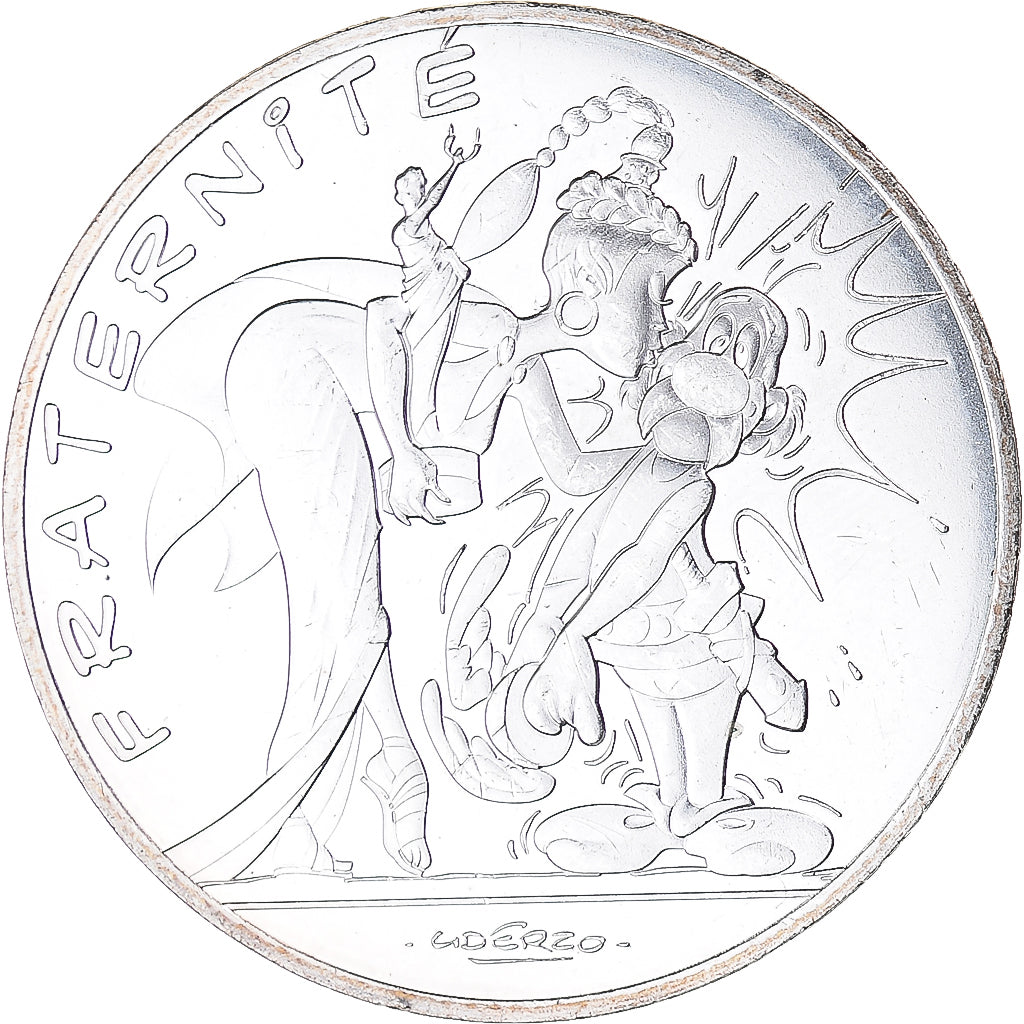 France, Monnaie de Paris, 10 Euro, Astérix Fraternité (Astérix et