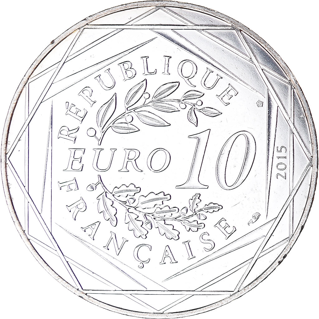 France, Monnaie de Paris, 10 Euro, Astérix Fraternité (Astérix et