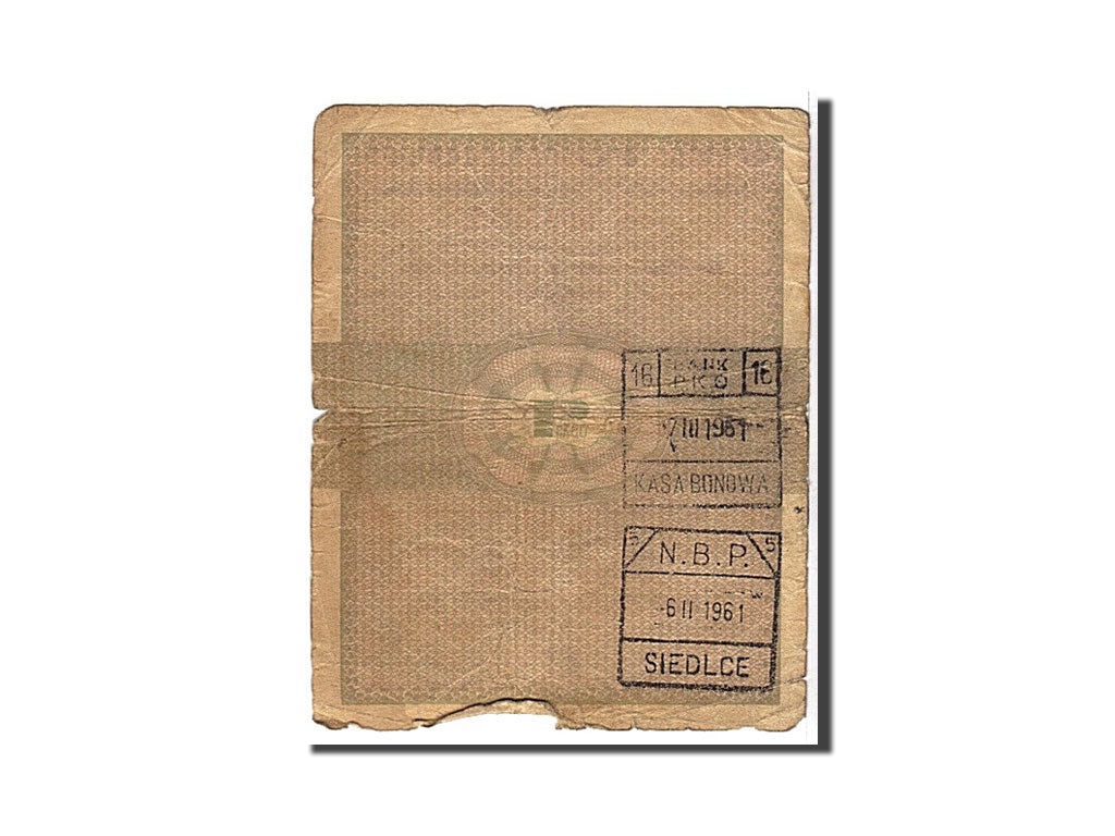 Poland, 10 Cents, 1960, KM #FX3, VF(20-25), Ab0015917