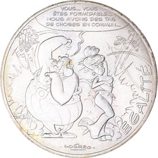 Francia, Monnaie de Paris, 10 Euro, Astérix Égalité (Le devin - Obélix)