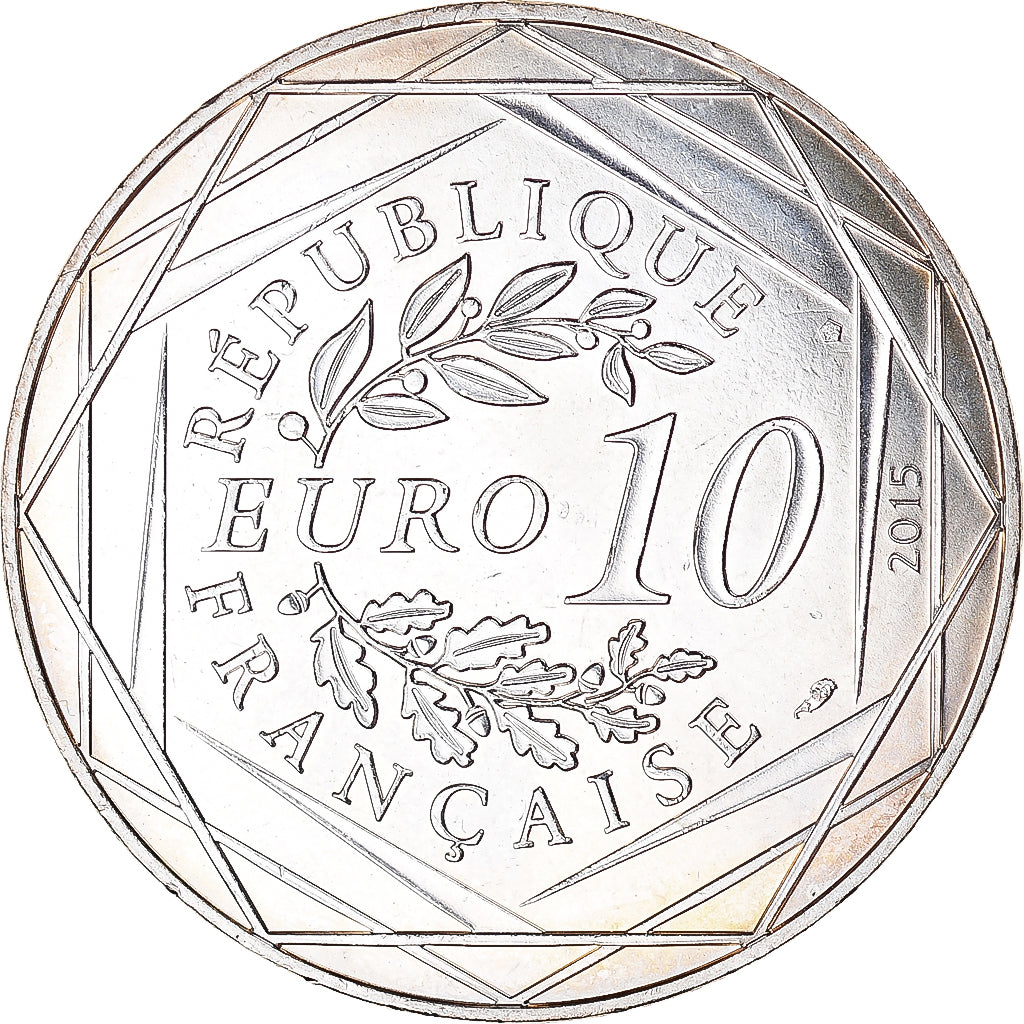 France, Monnaie de Paris, 10 Euro, Astérix Égalité (Le Domaine des dieux)