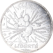 Frankrijk, Parijse munten, 10 Euro, Astérix Liberté (Le Tour de Gaule -