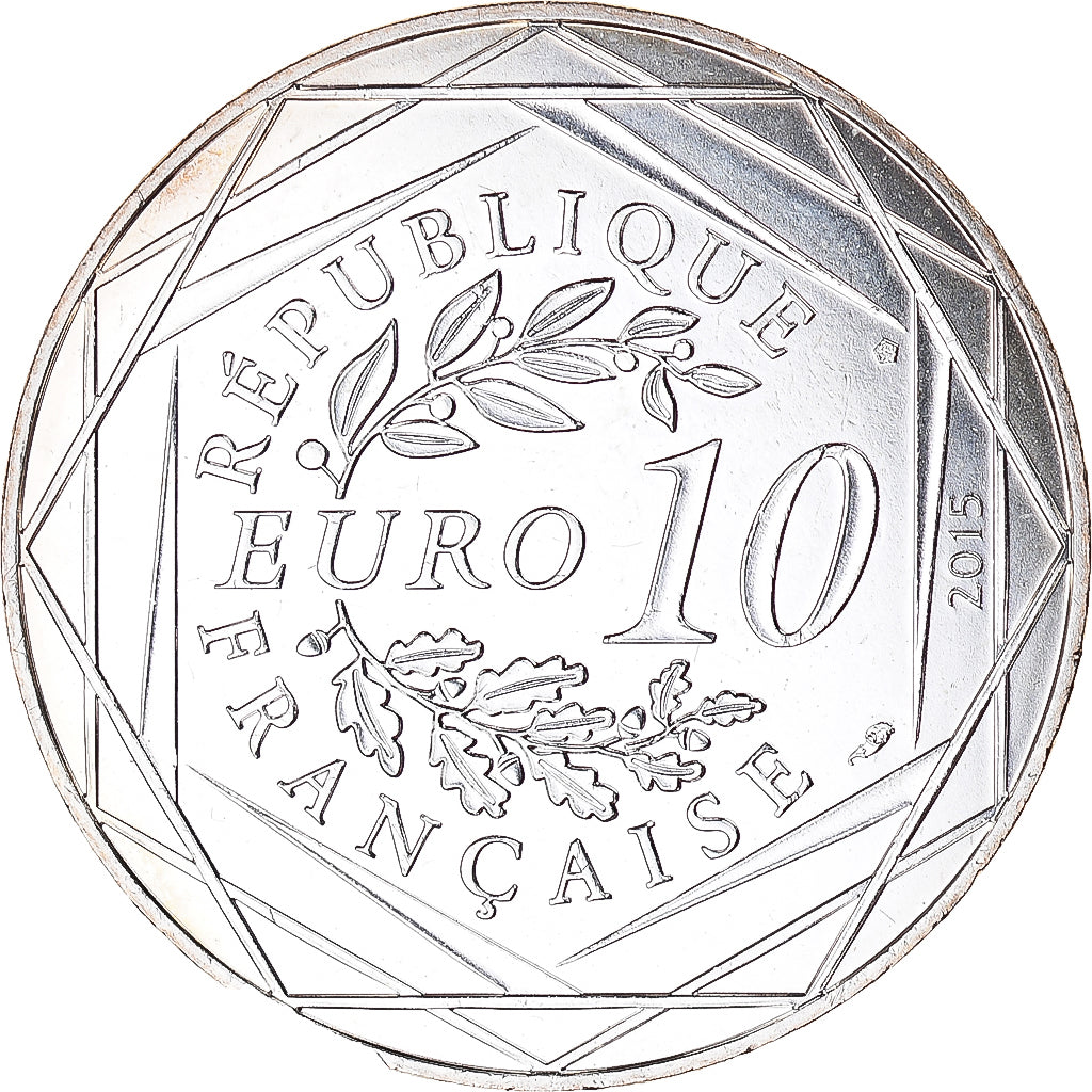 Frankrijk, Parijse munten, 10 Euro, Astérix Liberté (Le Tour de Gaule -