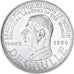 France, Medal, Général De Gaulle, 1980, Santucci, MS(65-70), Silver