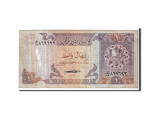 Quatar, 1 Riyal, 1985, KM:13a, BB