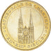 France, Token, Touristic token, 28/ Cathédrale de Chartres, 2001, Monnaie de