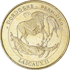 Francia, zeton, Jetón turístico, MONTIGNAC - Lascaux II - n°1, 2001, Monnaie