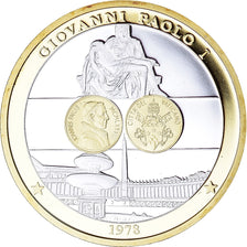 Vaticano, medalha, Jean Paul Ier, Crenças e religiões, 2009, MS(63), Prata