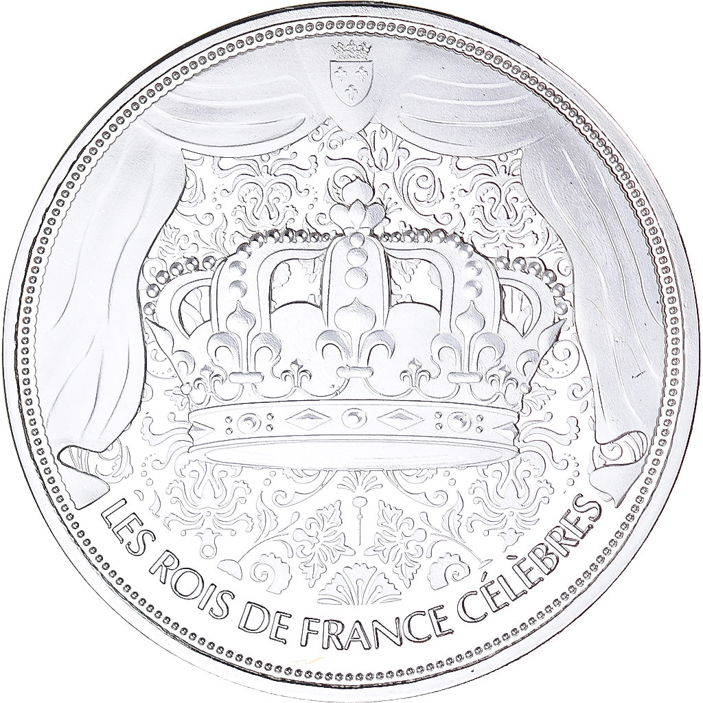 Francia, medalla, Les rois de France célèbres, Louis XIV 1638-1715, History