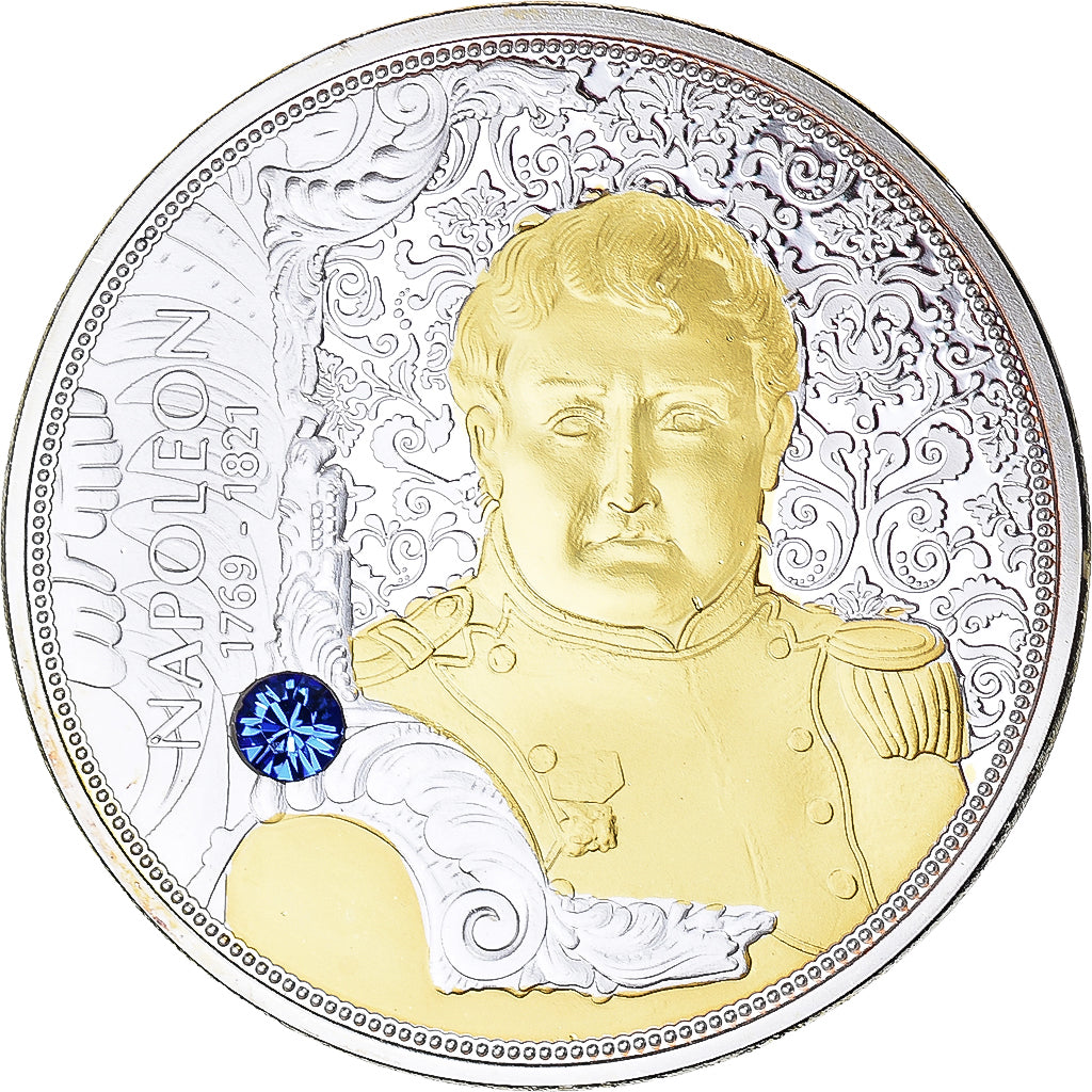 Francja, medal, Les rois de France célèbres, Napoléon 1769-1821, Historia