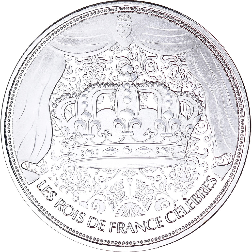 Francja, medal, Les rois de France célèbres, Napoléon 1769-1821, Historia