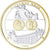 Vaticano, medalha, GIOVANNI XXIII 1962, Crenças e religiões, 2009, MS(63)