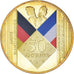France, Medal, AMITIE FRANCO-ALLEMANDE, MS(63), Gold plated
