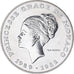 Munten, Monaco, 10 Francs, 1982, ESSAI, PR, Zilver, KM:E73, Gadoury:MC158