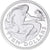 Moeda, Barbados, Neptune, 10 Dollars, 1975, Franklin Mint, Proof, MS(65-70)