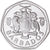 Moeda, Barbados, Dollar, 1975, Franklin Mint, MS(65-70), Cobre-níquel, KM:14.1
