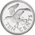 Moeda, Barbados, 10 Cents, 1975, Franklin Mint, MS(65-70), Cobre-níquel, KM:12