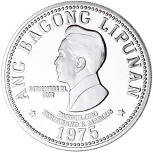 Monnaie, Philippines, 50 Piso, 1975, Franklin Mint, FDC, Argent, KM:212