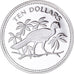 Coin, Belize, 10 Dollars, 1974, Franklin Mint, Proof, MS(65-70), Silver, KM:45a