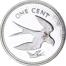 Coin, Belize, Cent, 1974, Franklin Mint, MS(65-70), Silver, KM:38a