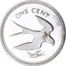 Coin, Belize, Cent, 1974, Franklin Mint, MS(65-70), Silver, KM:38a