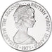 Coin, BRITISH VIRGIN ISLANDS, Elizabeth II, 25 Cents, 1975, Franklin Mint
