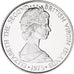 Moneda, ISLAS VÍRGENES BRITÁNICAS, Elizabeth II, 10 Cents, 1975 (79), Franklin