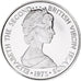 Monnaie, Îles Vierges britanniques, Elizabeth II, 5 Cents, 1975, Franklin Mint