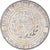 Moeda, França, Charlemagne, 100 Francs, 1990, EF(40-45), Prata, KM:982