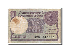 India, 1 Rupee, 1985, KM #78Ab, EF(40-45), 52K545225