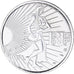 France, 10 Euro, Semeuse, 2009, Monnaie de Paris, MS(60-62), Silver