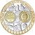 San Marino, medalla, L'Europe, San Marin, FDC, Plata