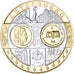 Luxembourg, Médaille, Euro, Europa, FDC, Argent